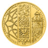 Zlatá mince 1/2 Oz 5000 Kč Městská památková rezervace Olomouc 2024 standard
