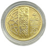 Zlatá mince 1/2 Oz 5000 Kč Městská památková rezervace Olomouc 2024 standard