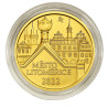 Zlatá mince 5000 Kč 1/2 Oz Městská památková rezervace Litoměřice 2022 BK