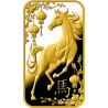 Zlatý slitek 1 Oz Argor Heraeus Lunar Series III Year of the Horse 2026