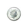 Stříbrná mince 1 Oz Kangaroo (RAM) 2010 Zlaceno