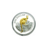 Stříbrná mince 1 Oz Kangaroo (RAM) 2010 Zlaceno