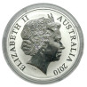 Stříbrná mince 1 Oz Kangaroo (RAM) 2010 Zlaceno