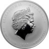 Stříbrná mince 5 Oz Lunar Series II Year of the Goat 2015
