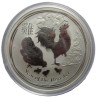 Stříbrná mince 10 Oz Lunar Series II Year of the Rooster 2017