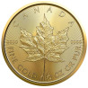 Zlatá mince 1/2 Oz Maple Leaf různé roky