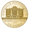 Zlatá mince 1/4 Oz Wiener Philharmoniker 2026