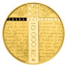 Zlatá mince 1 Oz Jan Hus 2015 Proof