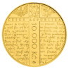 Zlatá mince 1 Oz Jan Hus 2015 Standard