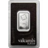 Platinový slitek 20 g Valcambi